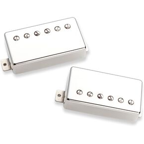 Seymour Duncan Seth Lover Nickel Humbucker Set - Electric Guitar P.A.F. Pickups, Perfect for Jazz, Blues, and Classic Rock