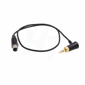 Locking 3.5mm Mini XLR TA3F Audio Cable for Sennheiser EK Sony UWP-D11 Receiver to Sound Devices Mixer Line