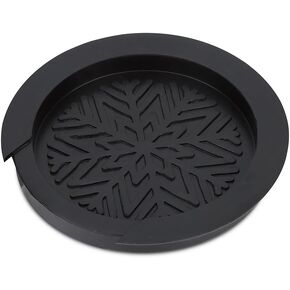 Guitar Sound Hole Cover, Black Rubber Guitar Sound Hole Cover Block for 38''/39'' Acoustic Classic Guitar Accessory Parts