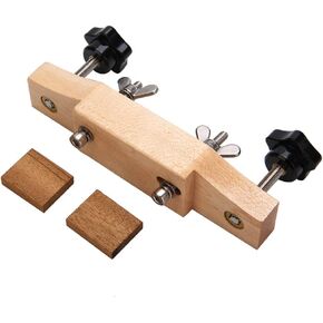 Alnicov Guitar Bridge Guitar Bridge Clamp Repair Tools for Acoustic Guitars Luthier Tools Maple