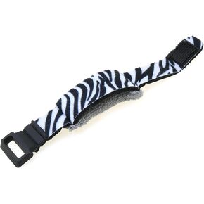 Zebra Print Guitar String Mute Damper Guitar String Mute Dampener Wrap Suitable for 6 String Guitar and Electric Guitar and Bass