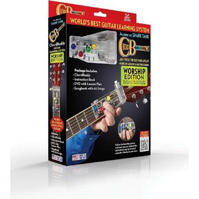 Chord Buddy 124638 نظام تعلم الجيتار، إصدار العبادة