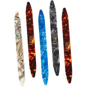 5 قطع من آلات العود الموسيقية اختيار أداة موسيقى العود اختيار استبدال العود اختيار العود اختيارات للآلات الموسيقية للعود لقرص العود السيليلويد Abs Liuqin in Kuwait