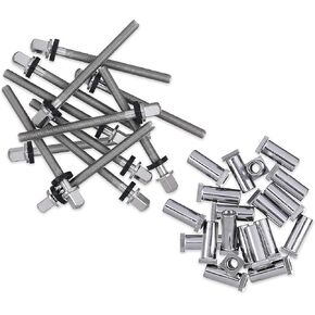 DW True Pitch Tension Rods for 8-13" Toms (12-pack) 12 Pack