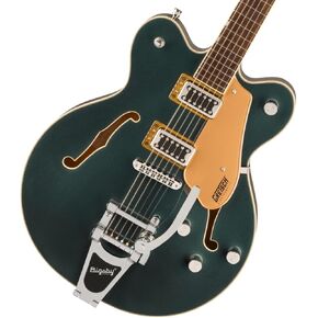 Gretsch G5622T Electromatic Center Block Double-Cut 6-String Right-Handed Electric Guitar with Bigsby Tailpiece (Cadillac Green)