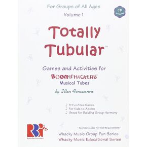 Boomwhackers Totally Tubular, Vol. 1 (Book & CD)