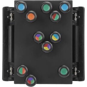 Guitar Aid Chord Teaching Assistant with 6 Rainbow Colors Guitar Beginner Trainer Practice Tools Accessories Part