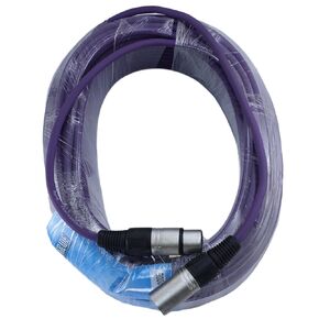 100 Foot Male to Female XLR Microphone Cable (Black)