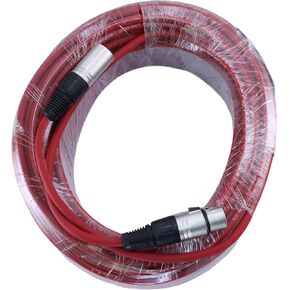 100 Foot Male to Female XLR Microphone Cable (Black) in Kuwait