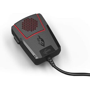 UBL Red Replacement Microphone for Feniex Storm Pro 100W, 200W Siren, and Typhoon