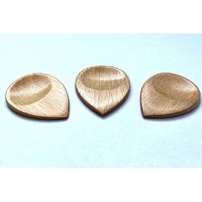 Guitar Picks Plectrum Boxwood wood Grip Model Handmade Lot of 5 pcs