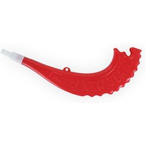 Judaica Place Kids Shofar Horn for Rosh Hashanah - Plastic Toy Shofar with Whistle - Assorted Colors Single Piece - 9.6 Inch