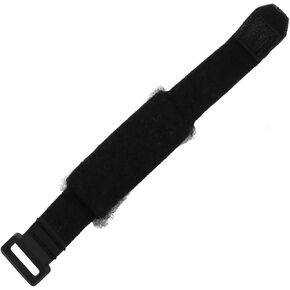 E-outstanding Guitar String Mute Dampener Guitar Bass String Muter Noise Reducer Dampener Folk Guitar Bass Ukulele Base Tape Universal Guitar Fretboard Muting Wraps, Black