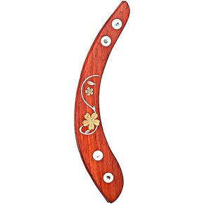 Alnicov Redwood Guitar Arm Rest with DIY Self Adhesive Guitar Parts Accessories Replacement for Acoustic Guitar
