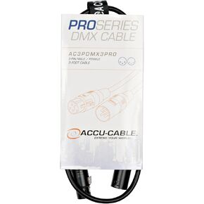 ADJ Products AC3PDMX3PRO Stage and Studio Power Cable