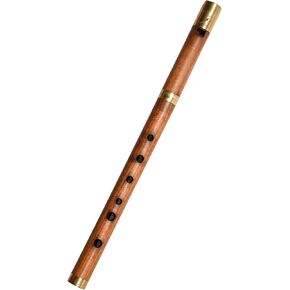 Wooden Whistle Key of Eb VEbC-01 Great Sound Hand Carved Stabilized Wood Flute Folk Wind Music Instrument Woodwind Handmade Brown
