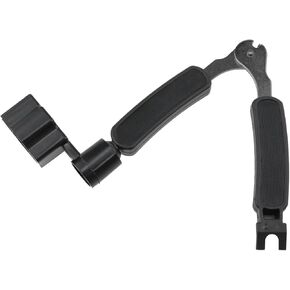 Haidong-3 في 1 أداة جيتار سوداء لسلسلة الجيتار وسحب دبوس الجسر لإصلاح سلسلة 3 في 1 متعددة الوظائف أدوات صيانة الجيتار ملحقات الجيتار - قطعة واحدة in Kuwait