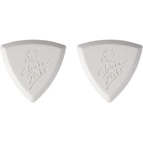 2 x ChickenPicks Bermuda IIIP 2.1 mm guitar picks
