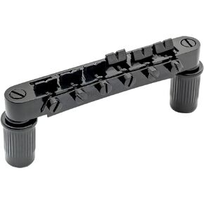 Musiclily ABR-1 Style Tune-o-matic Bridge لاستبدال الغيتار الكهربائي Les Paul، ذهبي