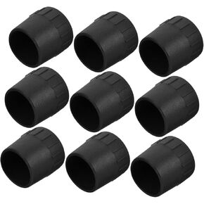 9pcs Stand Foot Cap Guitar Foot Pad Monitor Bracket Shelf Protector Leg Pads Rubber