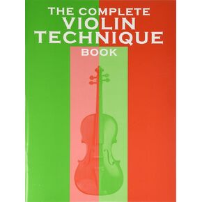 HV02 - The Complete Violin Technique Book