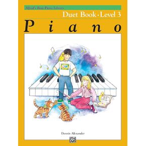 Alfred's Basic Piano Library Duet Book, Bk 3 (Alfred's Basic Piano Library, Bk 3)