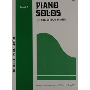 WP25 - Bastien Piano Library Piano Solos Level 3 (The Bastien Piano Library)