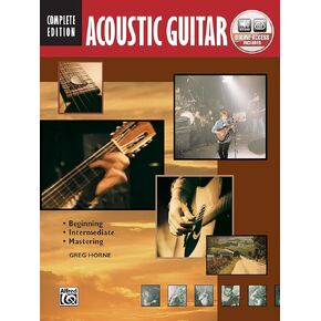 Complete Acoustic Guitar Method Complete Edition: Book & Online Audio (Complete Method)