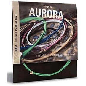 Aurora Strings AURPPA-10 Acoustic Guitar Strings, Purple