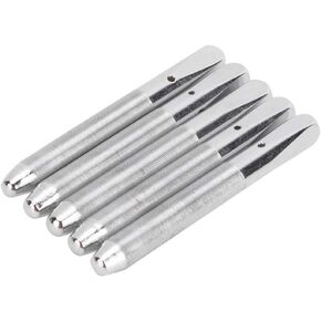 5Pcs Piano Tuning Pins, Piano Tuning tool Silver Stainless Steel High Quality Musical Instrument Accessories Playing Accessories