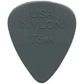JIM DUNLOP 44R.73 Nylon Standard, Gray, .73mm, 72/Bag