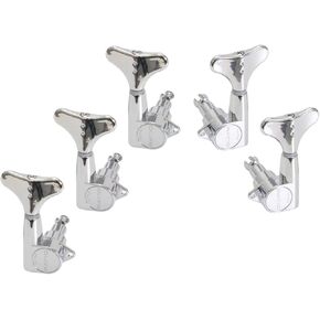 Ratio 3x2 5-String Bass Tuners, Y-Key - CHROME, PRB-5320-C0