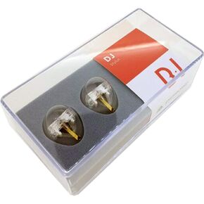 日本精機宝石工業株式会社 N-44G DJ IMPROVED NUDE Replacement Styli (2-Pack) (J-AAC0047)