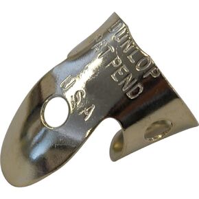 Dunlop 36R.020 Nickel Silver Fingerpicks "Mini", .020", 20/Tube