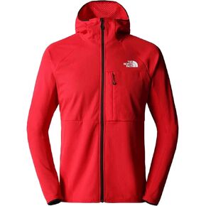 هودي بسحاب كامل من THE NORTH FACE Summit FUTUREFLEEECE - تي إن إف أسود للرجال مقاس X-Large