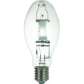 Sunlite 02515 MH175/U/MOG M57 Metal Halide Lamp, 175 Watts, Mogul Base (E39), ED28, 10,000 Hour Life Span, 14000 Lumen, Clear Finish, 4000K (2-Pack)