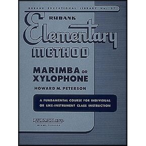Rubank Elementary Method - Marimba or Xylophone (1989-03-01) (Rubank Educational Library, 57)