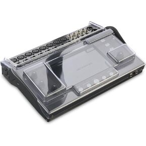 Decksaver Super Strong Polycarbonate Custom Fit Cover Compatible with Allen & Heath CQ-18T, Dust Cover for Travel and Everyday Protection