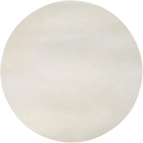 Yibuy 30cm Drums Head Round for Bongo Drums / 8" African Drum Beige