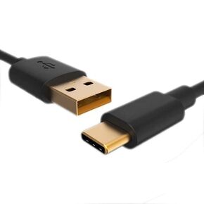 OMNIHIL 6.5FT USB Type A to Type C Cable Compatible with Behringer JT-4000 Micro Hybrid Modeling Synthesizer
