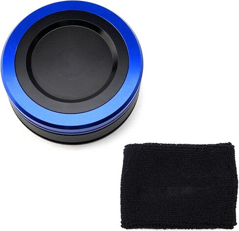 Fit for Yamaha R6 YZF R6 R6S YZFR6 1999-2021 2022 2023 CNC Motorcycle Front Brake Fluid Reservoir Cap Oil Brake Reservoir Cover Sock (Blue) in Saudi Arabia