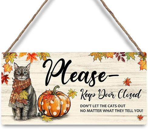JXREQ Fall Decor Hello Fall Maple Leaves Wall Decor Door Hanging Decor, Welcome Sign for Front Door, Vintage Outdoor Wall Art Sign for Porch Yard Store Home Farmhouse Decor, 12x6 Inch in Saudi Arabia