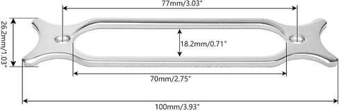 Metal Single Coil Pickup Mounting Ring Set Pickups Cover Frame Replacement Part for Electric Guitar (3 Pack, Silver) in Saudi Arabia