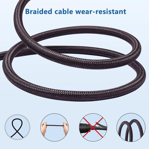 1/4 to XLR Male Cables - Quarter to XLR Balanced Stereo Cables - 3.3 Feet SKAPADEN Black in Saudi Arabia