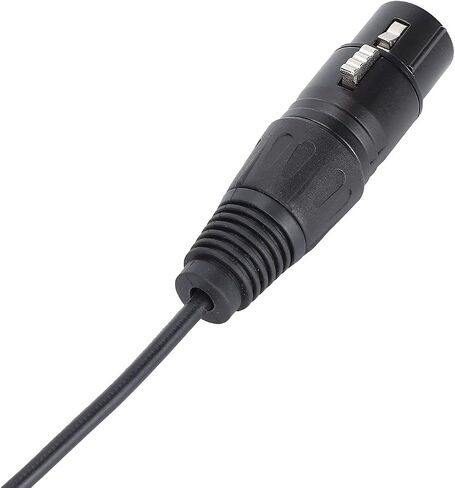 كابل GOWENIC أنثى مزدوج XLR إلى 3.5 مم YSplitter مقاس 1/8 بوصة، سلك كابل XLR مرن غير متوازن إلى 3.5 مم YSplitter، مقبس صغير 1/8 بوصة إلى XLR Y سلك محول مقسم in Saudi Arabia