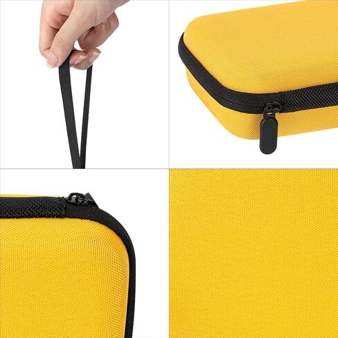 حافظة حامل جيتار متوافقة مع ملحقات جيتار الآلات الموسيقية Fender Dunlop D'Addario Dunlop، جميع المقاسات، حقيبة تخزين فقط (أسود) in Saudi Arabia