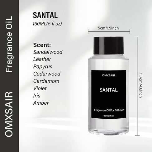 My Way Hotel Collection Diffuser Oil & Home Luxury Scents - My Way Diffuser Oil 150ml- Comforting Sandalwood, Cedarwood & Iris - Aromatherapy Oil Blends My Way Fragrance Essential Oils for Diffuser in Saudi Arabia