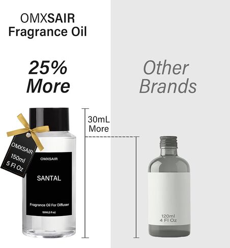 My Way Hotel Collection Diffuser Oil & Home Luxury Scents - My Way Diffuser Oil 150ml- Comforting Sandalwood, Cedarwood & Iris - Aromatherapy Oil Blends My Way Fragrance Essential Oils for Diffuser in Saudi Arabia