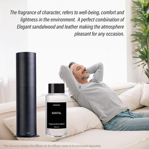 My Way Hotel Collection Diffuser Oil & Home Luxury Scents - My Way Diffuser Oil 150ml- Comforting Sandalwood, Cedarwood & Iris - Aromatherapy Oil Blends My Way Fragrance Essential Oils for Diffuser in Saudi Arabia