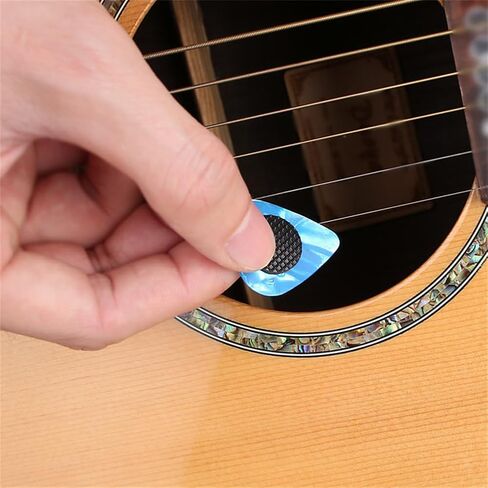 35 قطعة من مقابض أعواد الجيتار توقف عن إسقاط أعواد الجيتار الخاصة بك أثناء العزف غير اللاصق في يدك، 0.6 بوصة in Kuwait